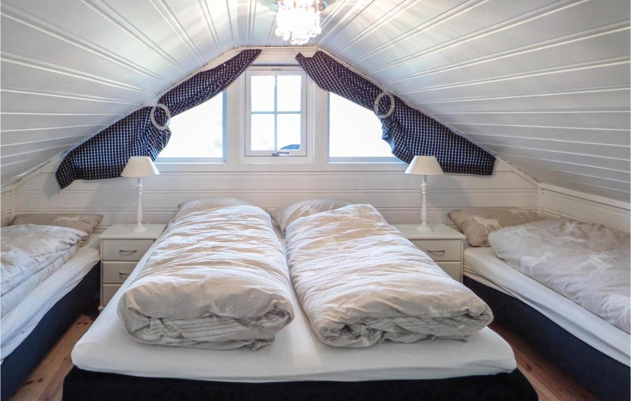 5 Bedroom Cozy Home In Norheimsund Dış mekan fotoğraf